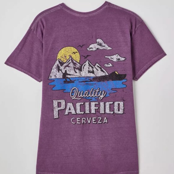 Pacifico Crervesa SS Tee NWT - Picture 3 of 4